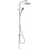 Душевая система Hansgrohe Vernis Blend Showerpipe Reno 230 с термостатом хром (26282000)- Фото 1